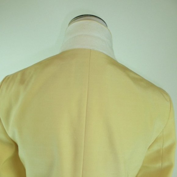 PHILIP LIM 3.1 blazer classic yellow double breasted S - Picture 3 of 10